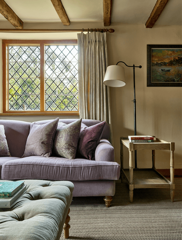 Choosing Fabrics for a Modern Country Home | Lisa Bradburn